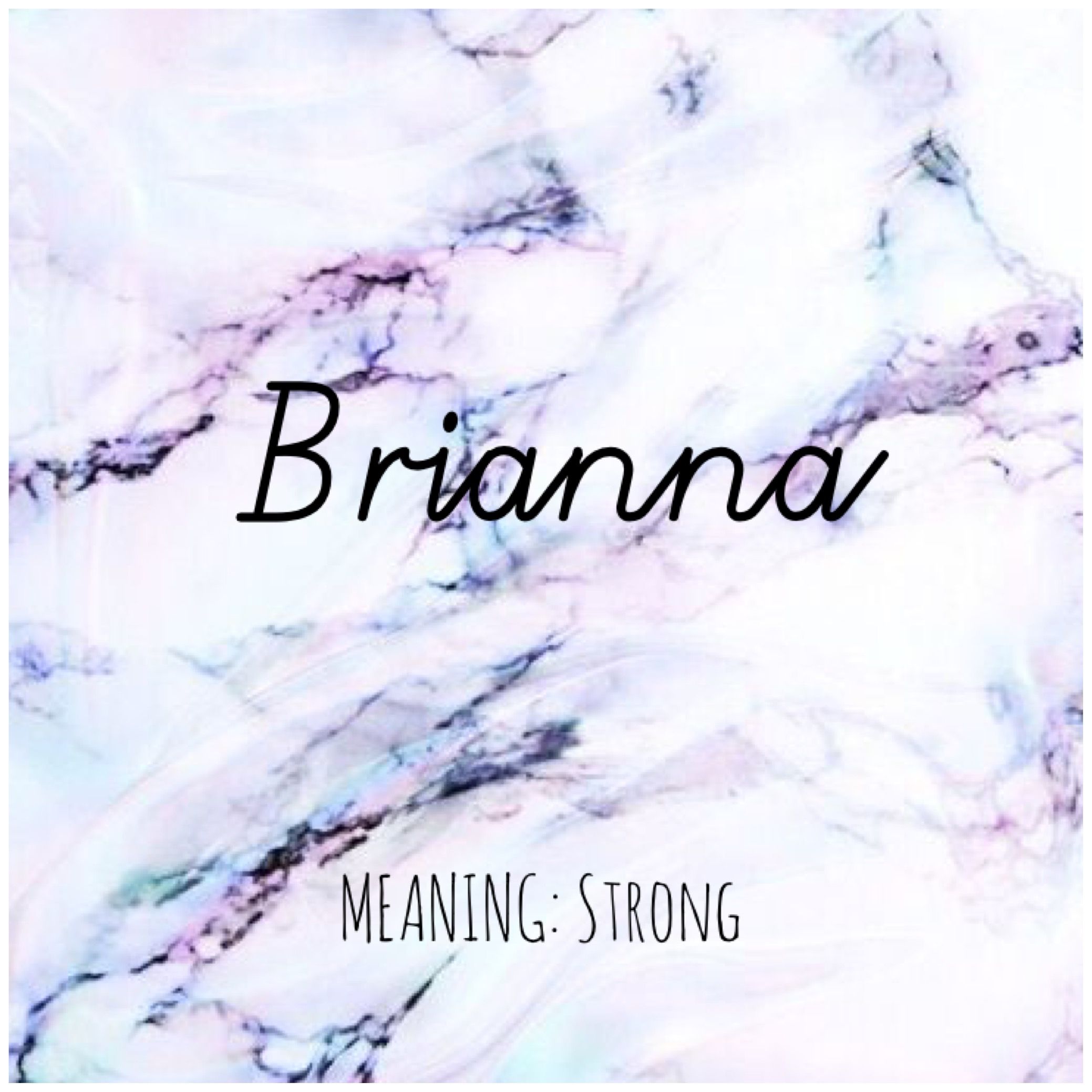 Tattoos von nombres brianna 4